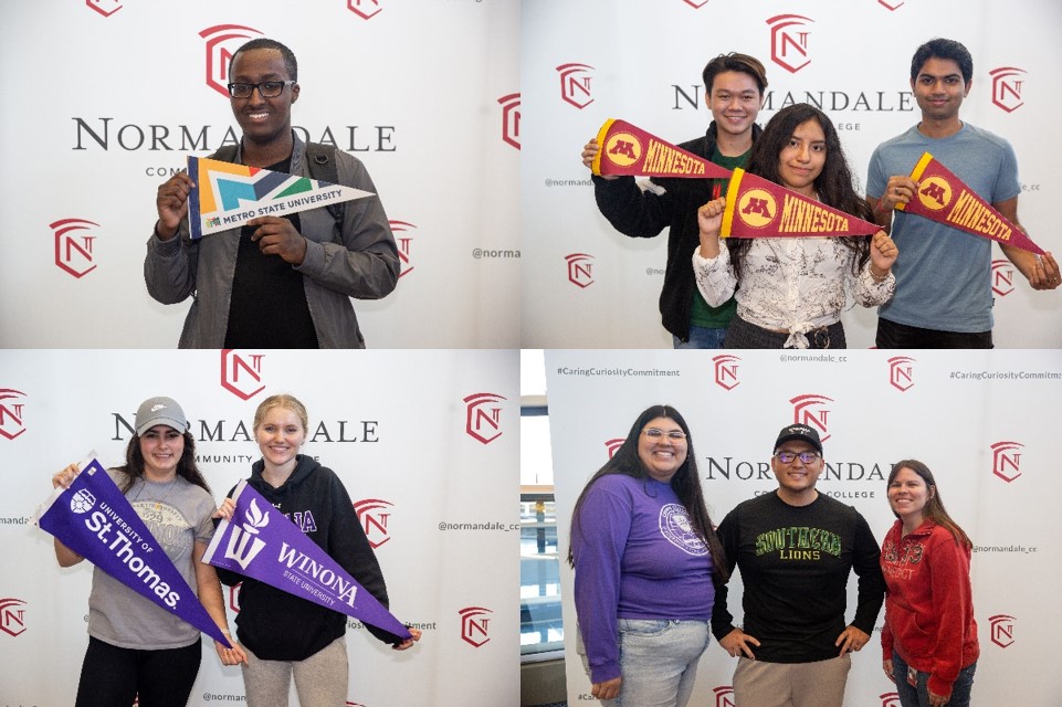 Students and Staff at 2023 Transfer Day